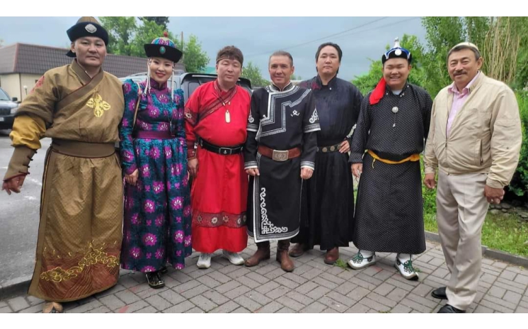 ОХУ-д болсон хөөмийн наадамд Ховдын авьяастнууд түрүүлэв