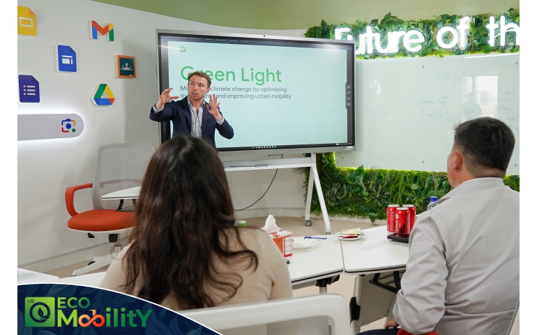 Улаанбаатарын түгжрэлийг бууруулахад“Google”-ийн AI технологийг ашиглана