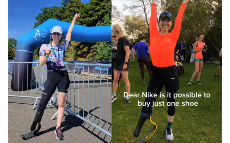 “Nike” компани хөгжлийн бэрхшээлтэй иргэдийн хүсэлтийн дагуу өрөөсөн гутал худалдаалж эхлэв
