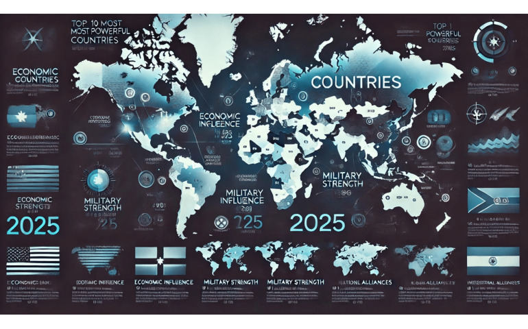 “CEO World” сэтгүүл дэлхийн хамгийн нөлөө бүхий орнуудыг нэрлэв