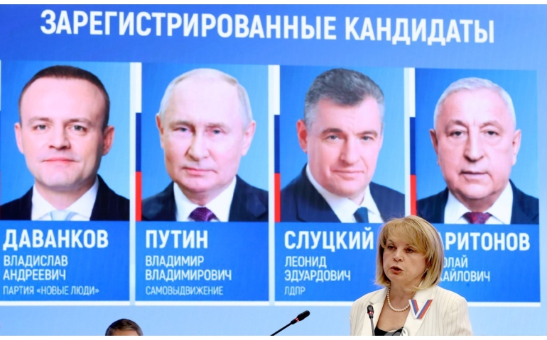 ОХУ-ын ерөнхийлөгчийн сонгууль эхэллээ