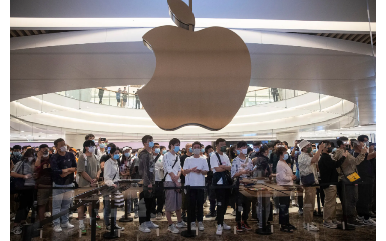 2022 онд Хятадын зах зээлд хамгийн их борлогдсон утас “iPhone 13”